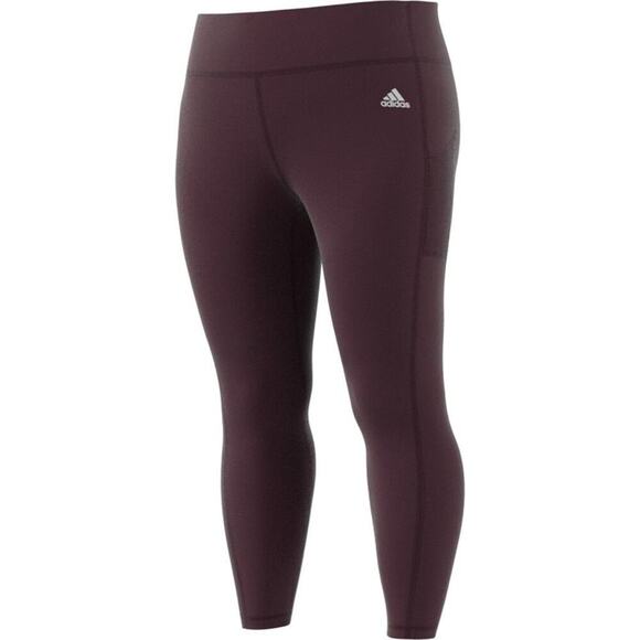 ADIDAS CIRCUIT WOMENS PLUS SIZE TRAINING TIGHTS - Picture 1 of 12